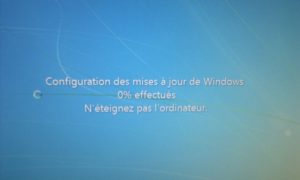Mise à jour Windows 10